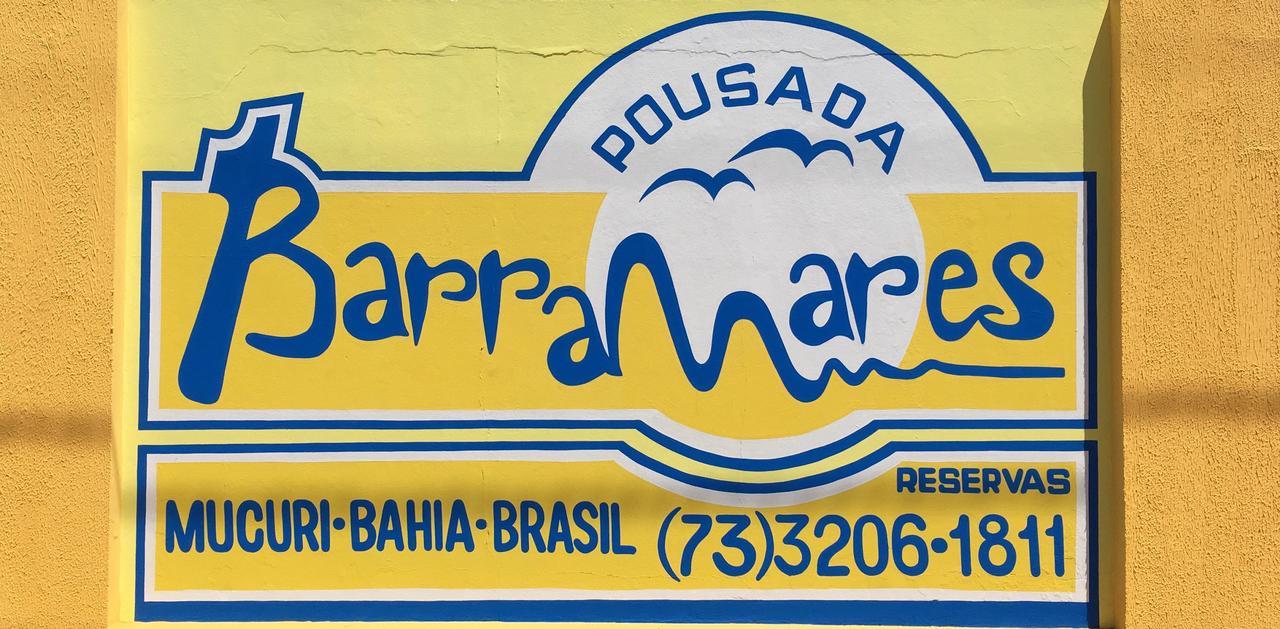 Pousada Barra Mares Мукурі Екстер'єр фото